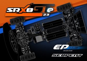 Serpent SRX8 GTE ’23