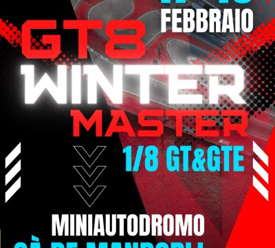 REGOLAMENTO TECNICO – GT8 Winter Master