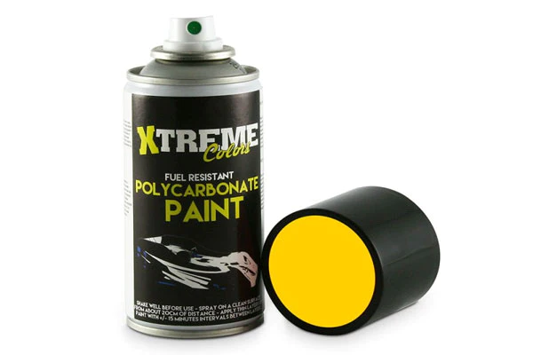 XTREME RC PAINT YELLOW